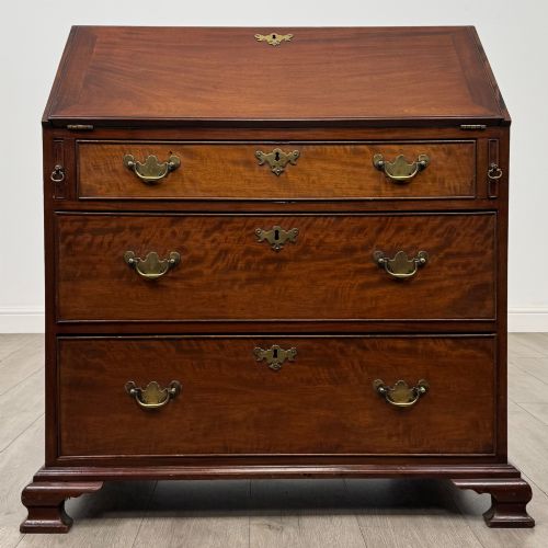 Antique 18th Century Georgian Bureau in Mahogany