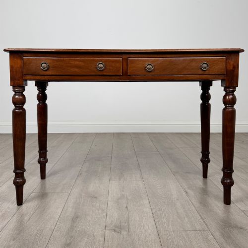 Antique 19th Century Victorian Writing Table in Mahogany
