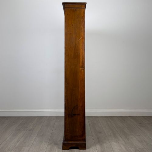 fig 4. Antique 20th Century Large Display Cabinet In Mahogany