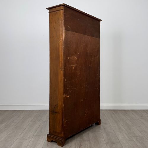 fig 5. Antique 20th Century Large Display Cabinet In Mahogany