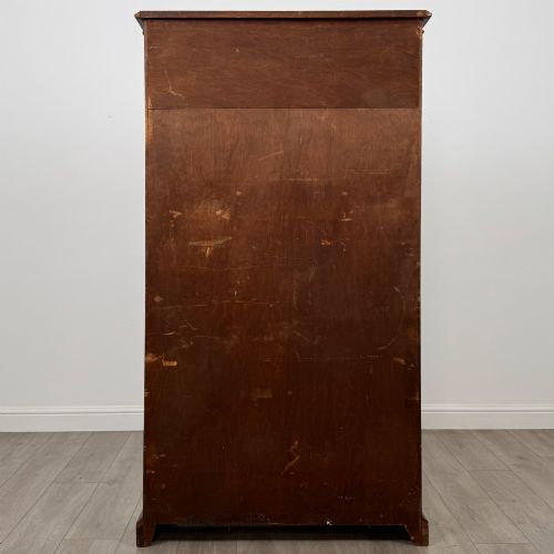 fig 6. Antique 20th Century Large Display Cabinet In Mahogany