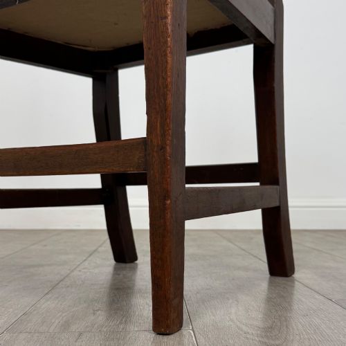 fig 5. Antique 18th Century Georgian Set Of 4 Mahogany Dining Chairs