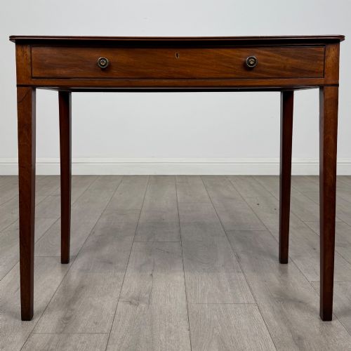 Antique 18th Century Georgian Writing Table in Mahogany