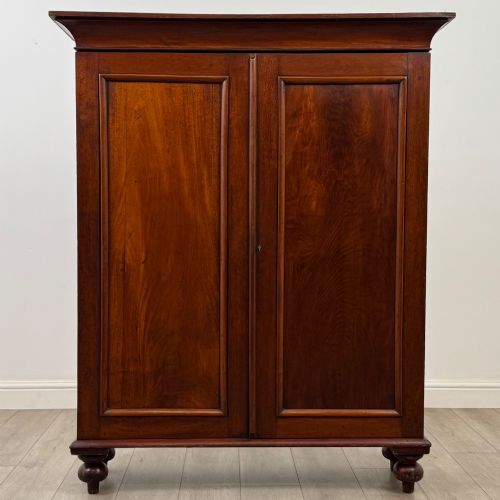 Antique 19th Century Victorian Cabinet in Mahogany