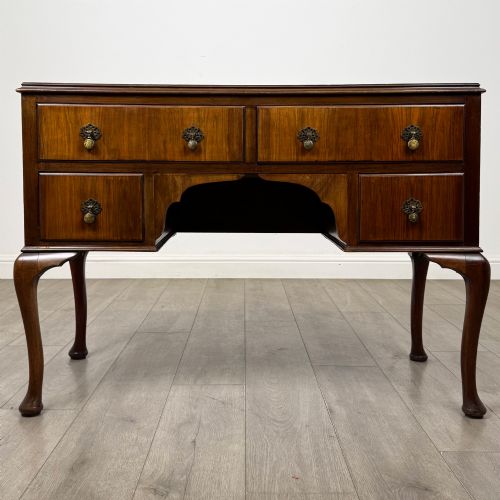Antique 20th Century Writing Table in Walnut