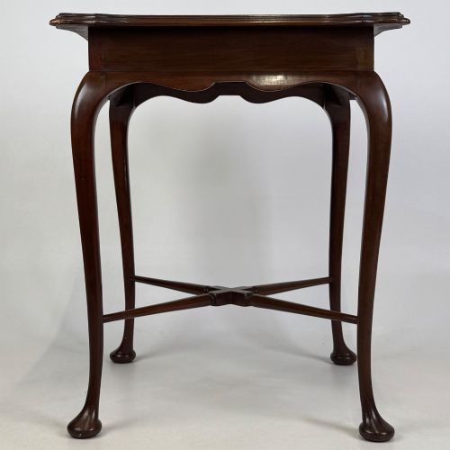 Antique 20th Century Edwardian Side Table in Mahogany