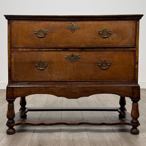 Antique 19th Century William and Mary Style Chest of Drawers