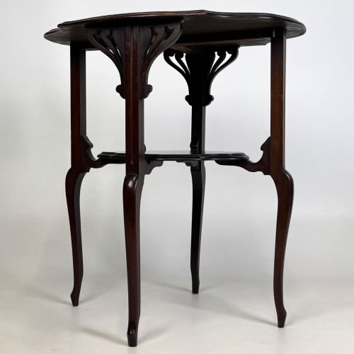 Antique 20th Century Edwardian Side Table in Mahogany