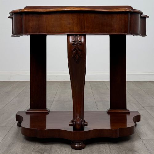 Antique 19th Century Victorian Washstand in Mahogany