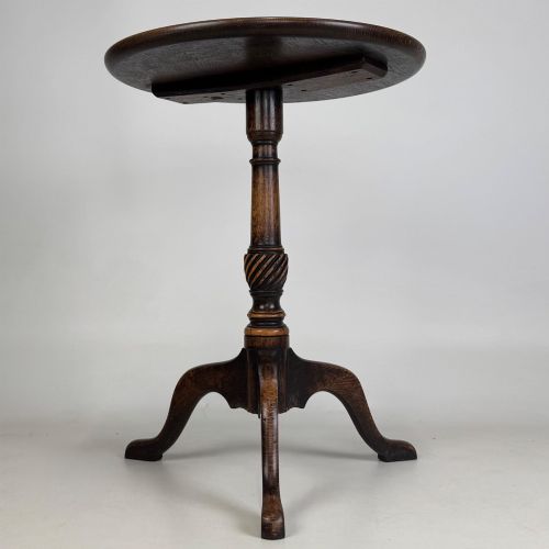 Antique 19th Century Fine Quality Victorian Side Table In Oak