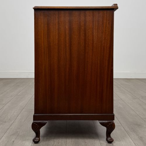 fig 2. Antique 20th Century Edwardian Chest Of Drawers In Mahogany
