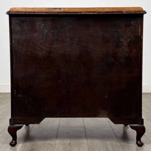 fig 4. Antique 20th Century Edwardian Chest Of Drawers In Mahogany