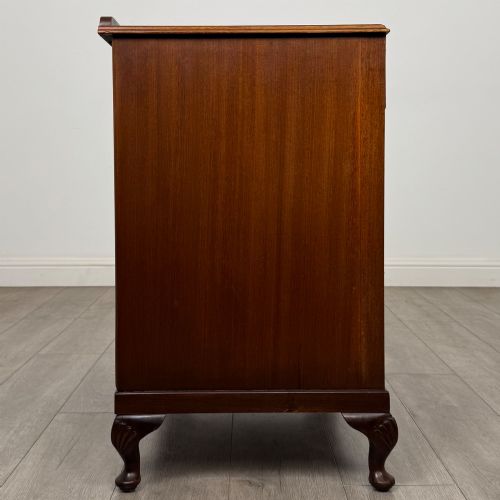 fig 6. Antique 20th Century Edwardian Chest Of Drawers In Mahogany