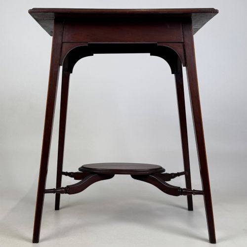 Antique 20th Century Edwardian Side Table in Mahogany