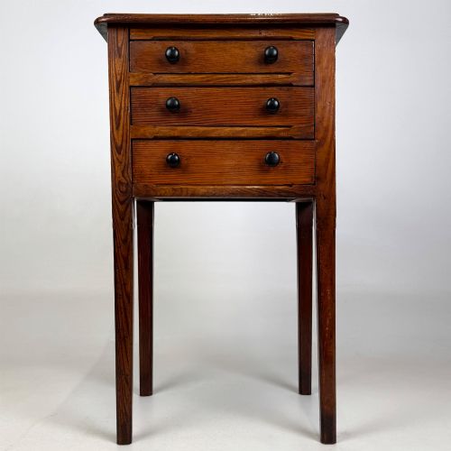 Antique 19th Century Victorian Cabinet in Pitch Pine