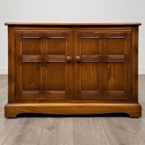 Vintage 20th Century Good Quality Cupboard in Golden Oak