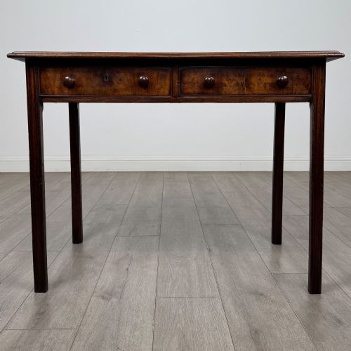 Antique 19th Century Georgian Style Writing Table in Mahogany