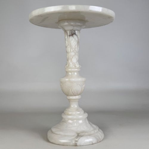 Antique 20th Century Good Quality Marble Side Table