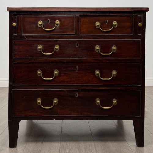 Antique 18th Century Deep Georgian Chest of Drawers