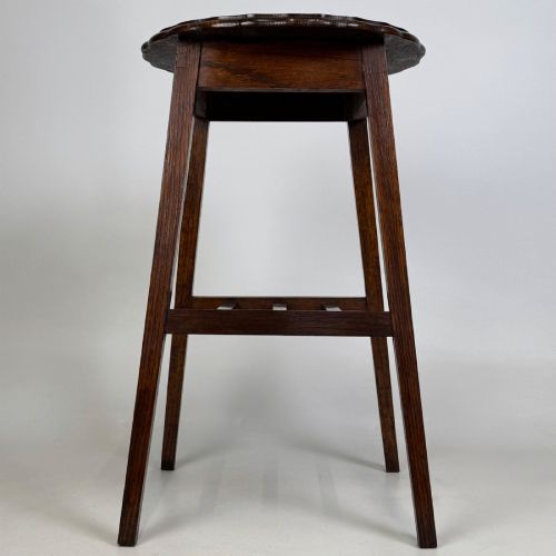 Antique 20th Century Edwardian Side Table in Oak
