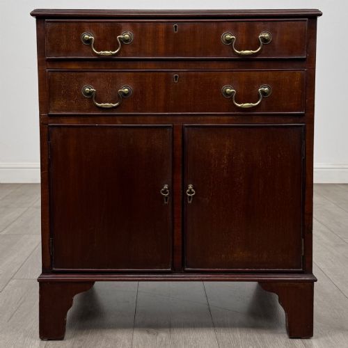 Antique 19th Century Small Victorian Cupboard in Mahogany