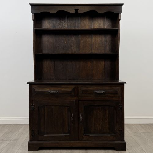 Antique 20th Century Good Quality Welsh Dresser in Oak