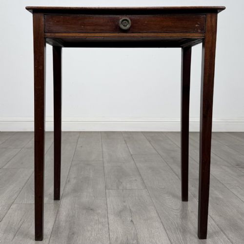 Antique Georgian Mahogany Side Table | 18th Century | Af-6575