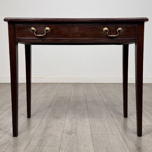 Antique Georgian Mahogany Writing Table | 18th Century