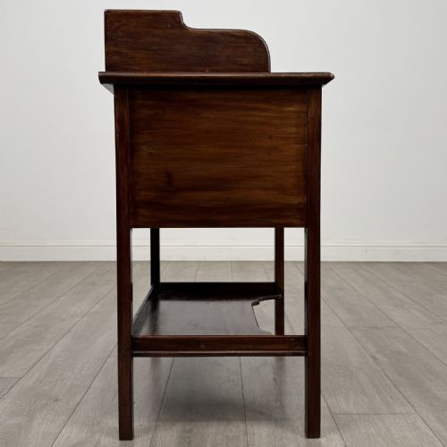 fig 7. Antique Edwardian Mahogany Cupboard | Marble Top