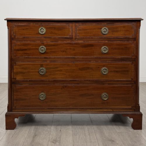 Antique Georgian Style Chest of Drawers | Two Over Three