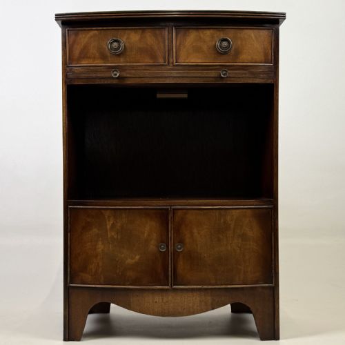 Antique Mahogany Cabinet | Pull Out Slide