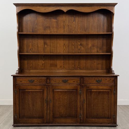 Vintage 20th Century Oak Welsh Dresser | by Rushworth's