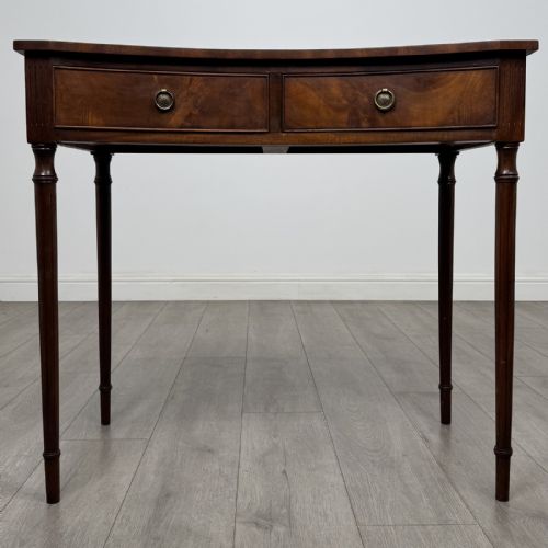 Antique 20th Century Mahogany Writing Table | Home Office Desk
