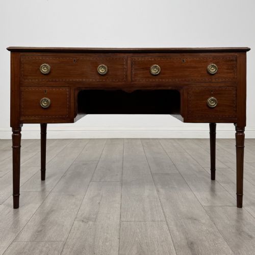 Antique Edwardian Mahogany Writing Table | Home Office Desk