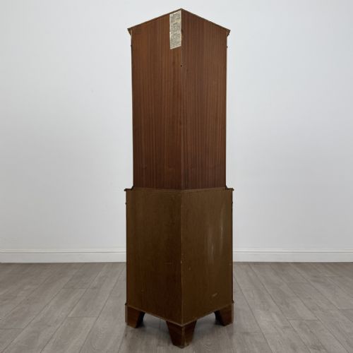 fig 1. Vintage Georgian Style Mahogany Corner Cabinet | Dentil Cornice