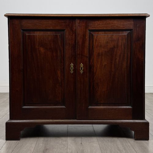 Antique Georgian Mahogany Cupboard | 18th Century