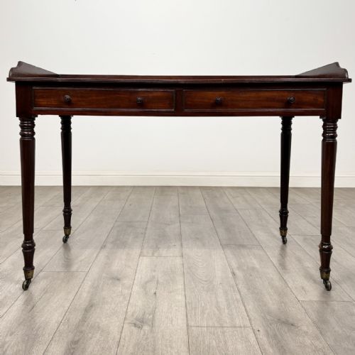 Antique Georgian Mahogany Writing Table | Home Office Desk