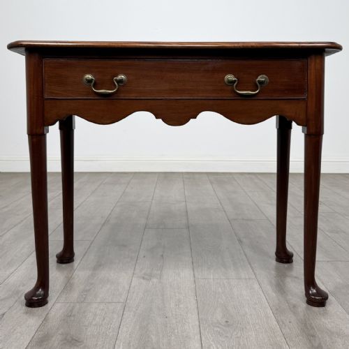 Antique Georgian Mahogany Side Table | 18th Century