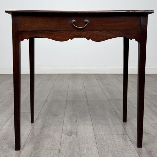 Antique Georgian Mahogany Side Table | 18th Century