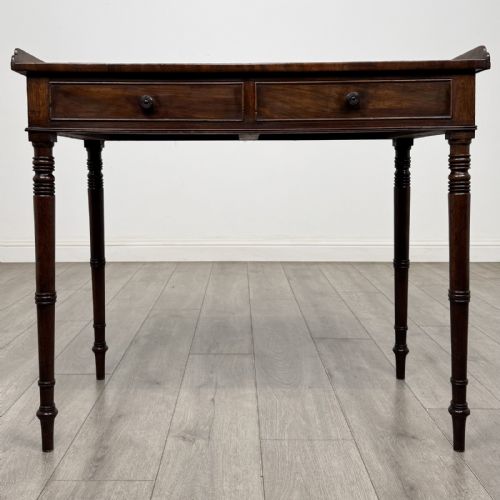 Antique Regency Mahogany Writing Table | Home Office Desk
