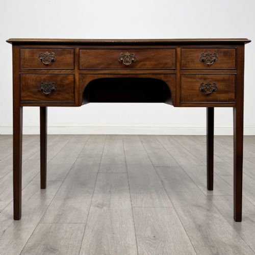 Antique Small Georgian Style Mahogany Writing Desk | Home Office