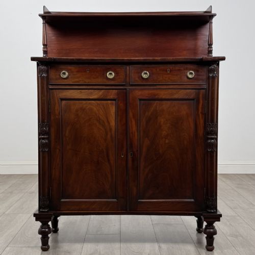 Antique Regency Mahogany Chiffonier | Circa 1830