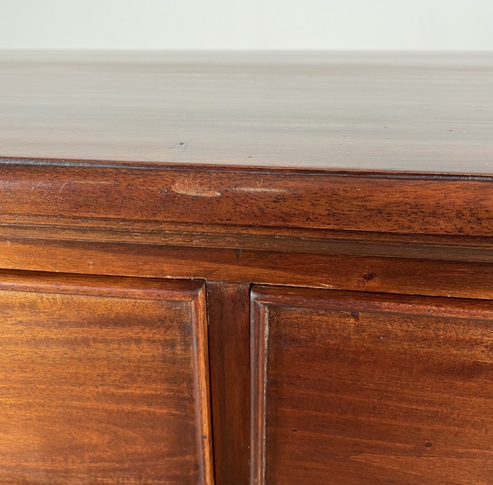 Antique Dwarf Chest Of Drawers In Mahogany View IX