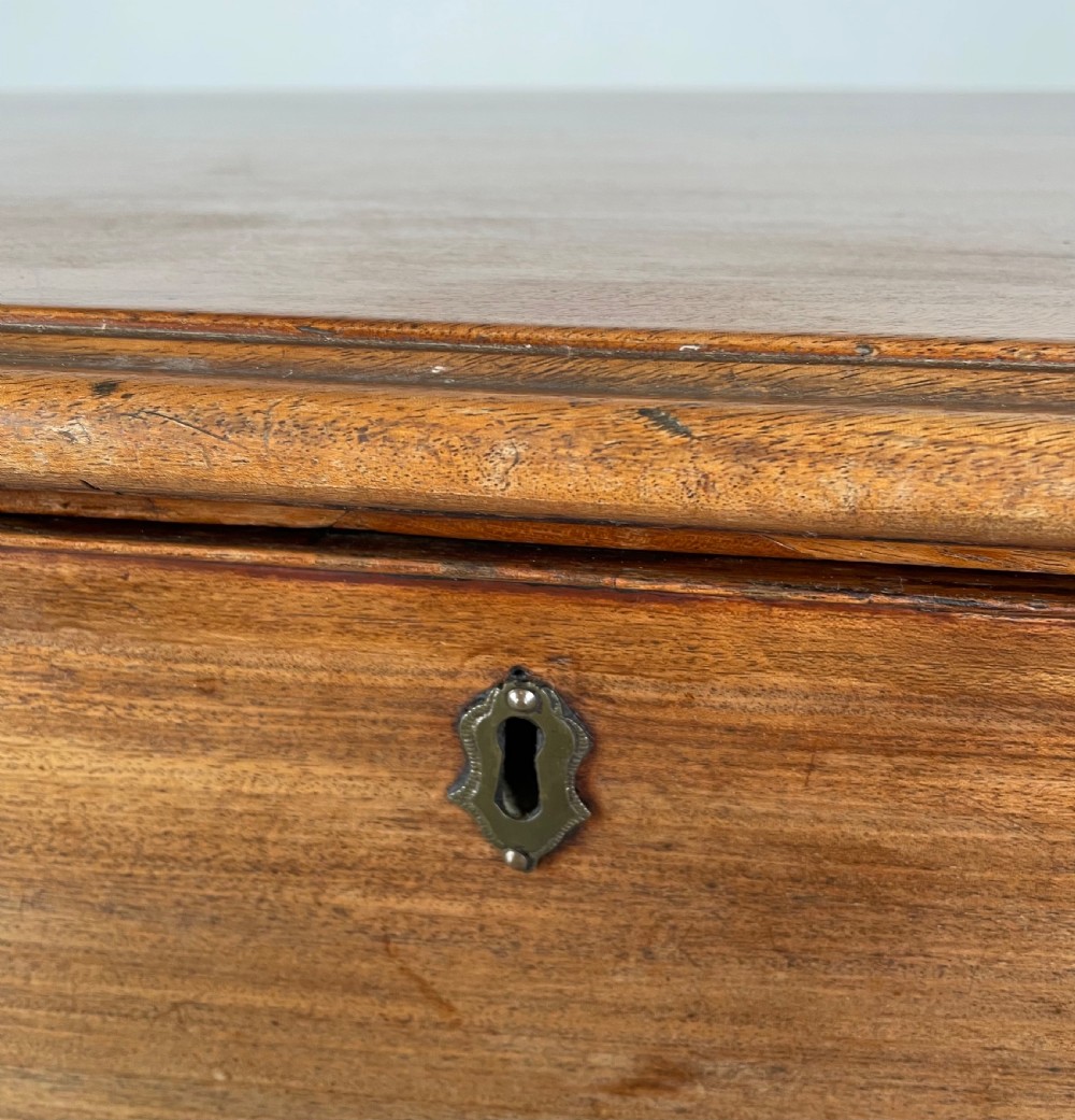 Antique 18th Century Secretaire Chest Of Drawers In Mahogany View X