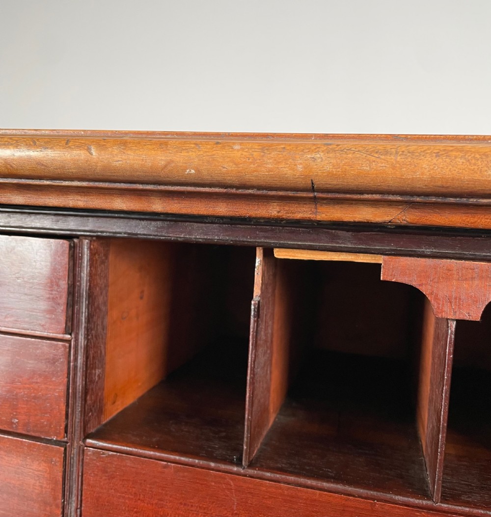 Antique 18th Century Secretaire Chest Of Drawers In Mahogany View XI