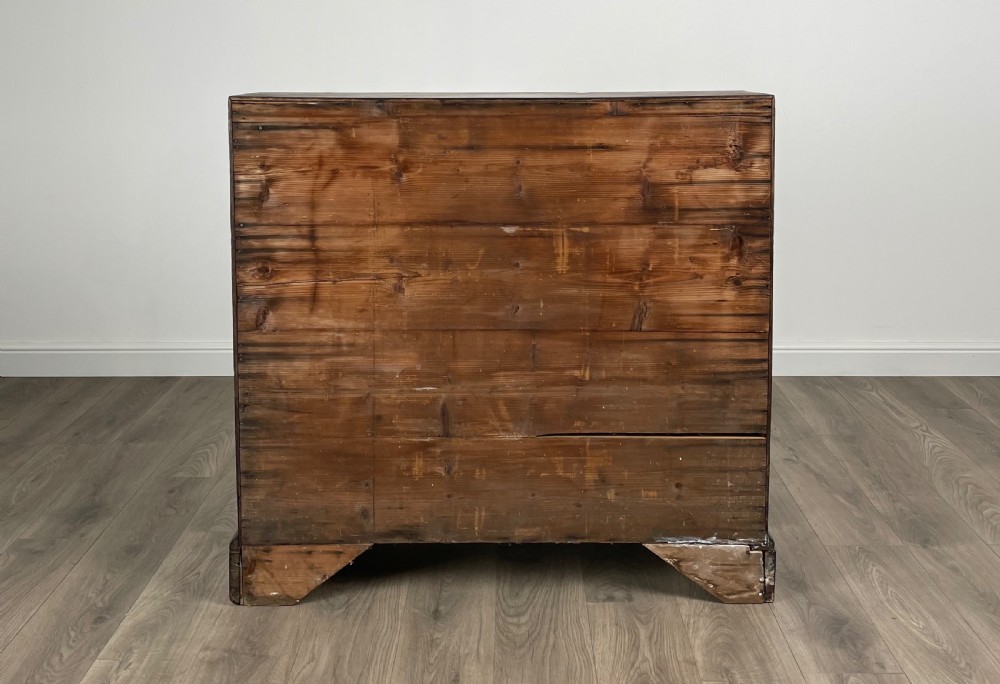 Antique 18th Century Bureau In Oak View VIII