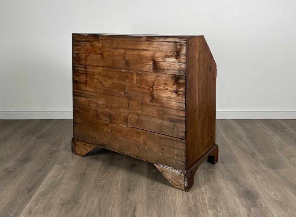 Antique 18th Century Bureau In Oak View IX