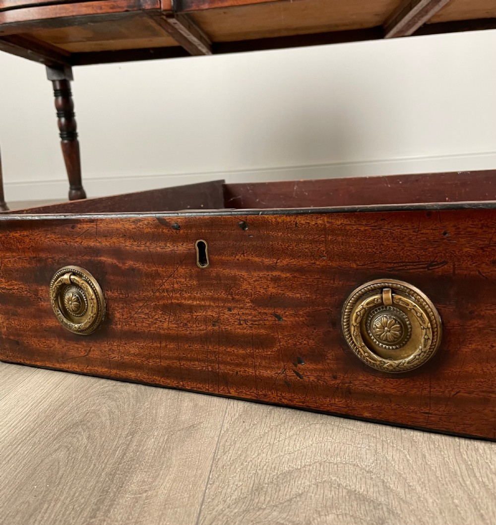 Antique 18th Century Sideboard In Mahogany View IV