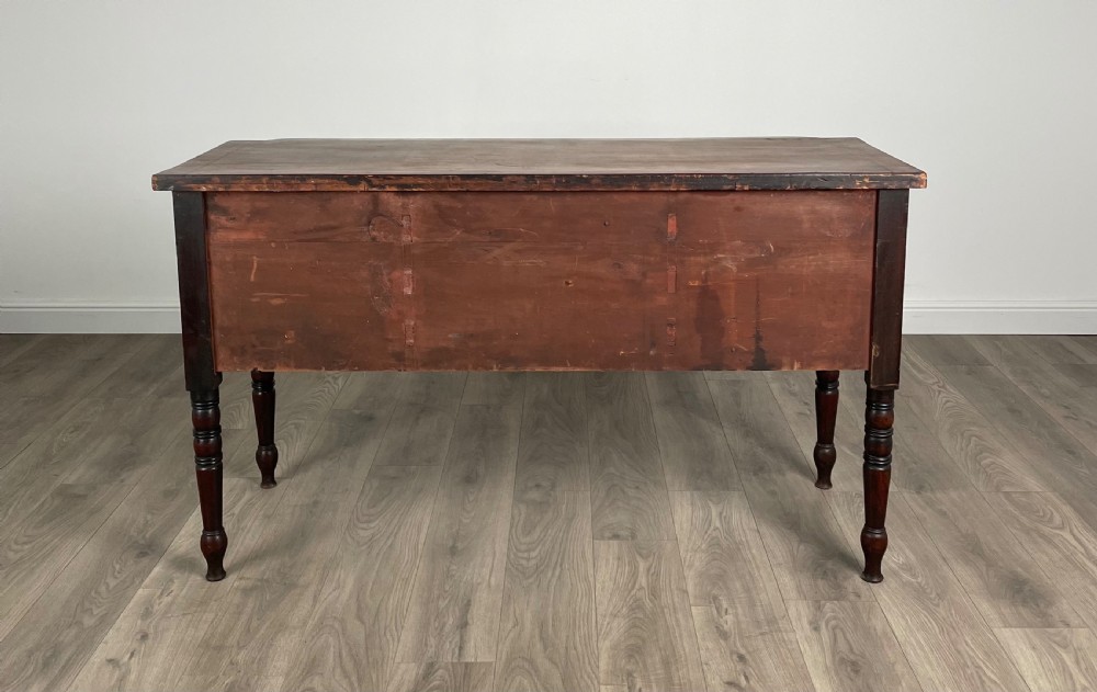 Antique 18th Century Sideboard In Mahogany View X