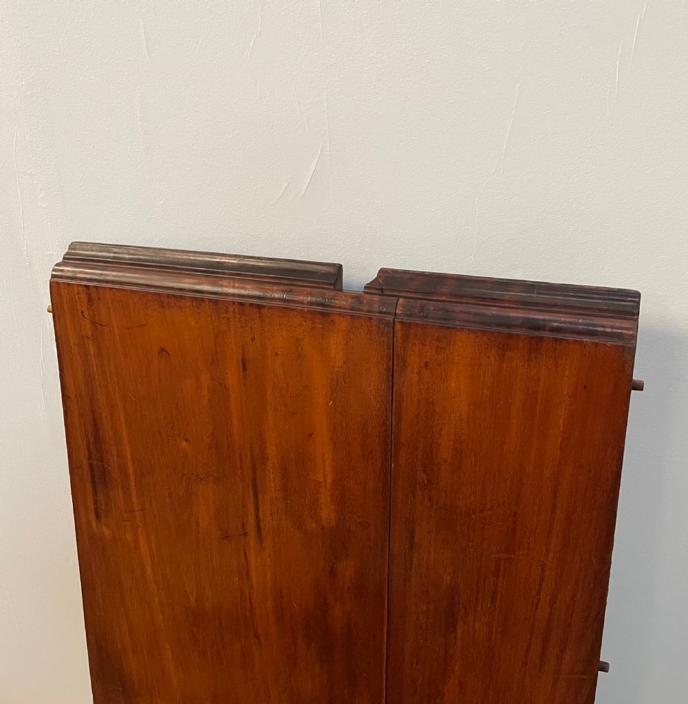 Antique 19th Century Dining Table In Mahogany View IX